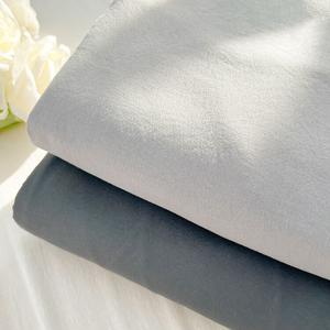 Yalu Простыня 230х250 см из мягкого хлопка, цвет Light Gray