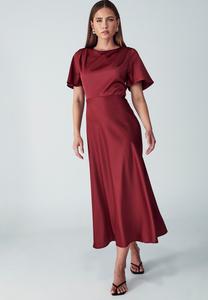Платье WILLA DAZE DRESS, Burgundy/Red