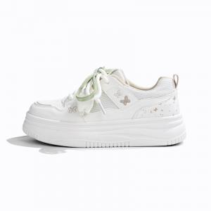 RENBEN Легкие и дышащие женские лоу-топы для скейтбординга бежевый хаки, цвет Beige Khaki