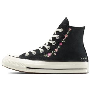 Кроссовки Chuck 70 с цветочной вышивкой Converse, Black