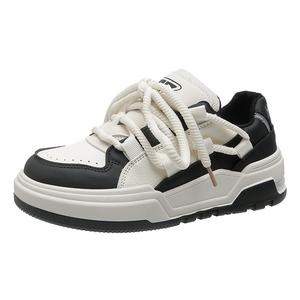 Амортизирующие, износостойкие, дышащие, низкие, детские, повседневные, подростковые кроссовки Peter pan, черный