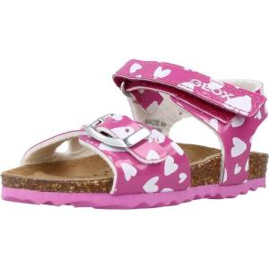 Сандалии Geox Model B Sandal Chalki Girl цвет красный