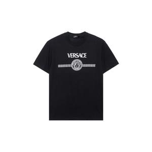 VERSACE Футболка Men Medusa Logo Black