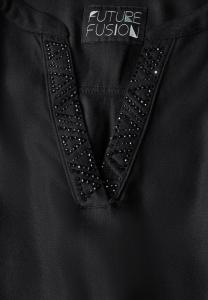 Блуза MIT DETAILS Cecil, черный