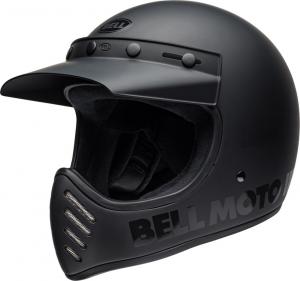 Мотокроссовый шлем Bell moto-3 classic, Black Matt