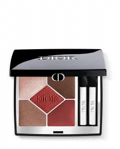 палетка теней для век с кремовой текстурой - стойкая и комфортная в ношении Dior, 673 Red Tartan