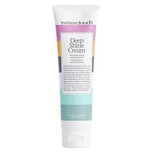Блестящий крем для укладки с натуральным шелком, восстанавливающий волосы, 150мл Waterclouds, Deep Shine Cream