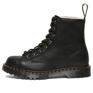 Мужские ботинки Dr. Martens Barton Made in England классические кожаные, черный