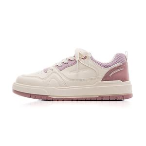 RENBEN Женские противоскользящие и износостойкие легкие низкие скейтерские туфли - бежево-розовые, цвет Beige Pink