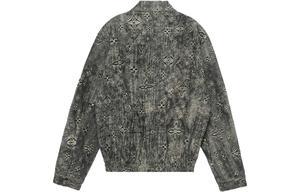 LOUIS VUITTON Новая квартальная коллекция джинсовой куртки Louis Vuitton мужская серая, Shopping Bag Included