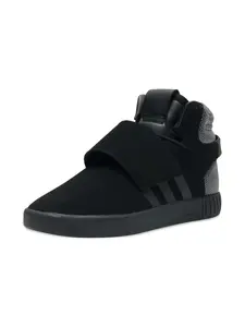 Кроссовки Originals Tubular Invader Adidas Kids, черный