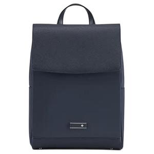 Samsonite Женский рюкзак малого размера из ткани и кожи с аппликацией в синем цвете