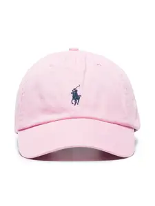 Бейсболка Classic с вышитым логотипом POLO RALPH LAUREN, розовый