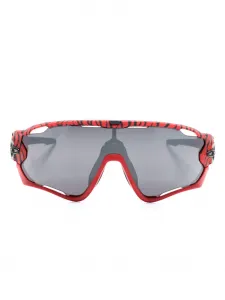 Солнцезащитные очки Jawbreaker Oakley, черный