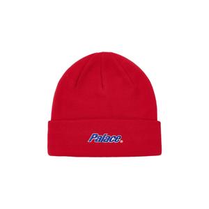 Шапка-бини Palace со строчными манжетами, Truest Red