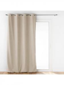 Douceur d’Intérieur Теплоизолирующая штора бежевого цвета
