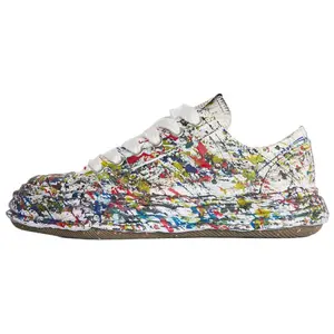 Кроссовки для скейтбординга Nos25 Low Top, унисекс, разноцветные MIHARA YASUHIRO, Multicolor