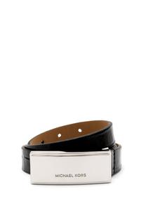 Ремень MICHAEL Michael Kors Belt, Oxford/Metallic Black