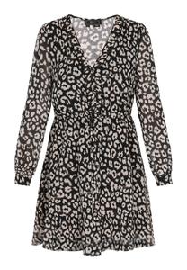 Платье faina Fashion Look, черный