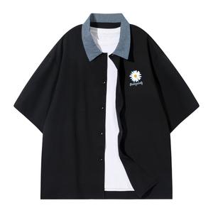 Рубашка унисекс BOBBY ABLEY, Черный