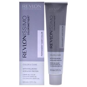 Revlonissimo Colorsmetique - 921 Очень светлый переливающийся пепельно-русый оттенок от Revlon для мужчин и женщин - 2 унции (57 г) краски для волос, прозрачный