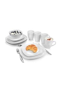 Фарфоровый набор посуды Bilgola Sänger, weiß - kombiservice 16-teilig