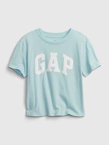 Детская футболка из натурального хлопка. Gap, синий