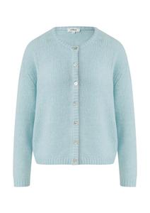 Вязаный кардиган s.Oliver, бирюзовый