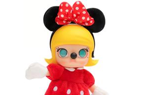 Куклы Disney Molly Minnie BJD модные фигурки 14cm POP MART