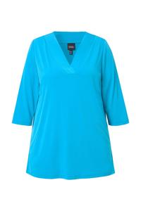 Рубашка Ulla Popken, бирюзовый