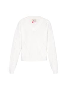 Женский свитер бежевого цвета IZIA