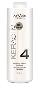 Шампунь для волос, 1000 мл PostQuam, Champu Reconstructor Con Keratina