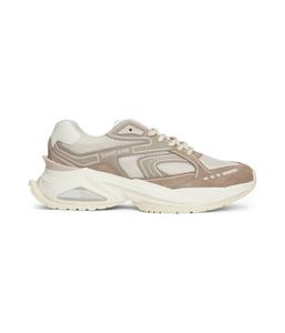 Кроссовки кожаные Tommy Jeans, бежевый / белый