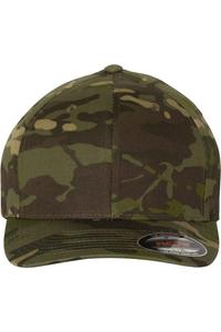 Кепка Flexfit из хлопковой смеси, цвет multicam tropic