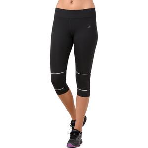 Леггинсы облегающие до колена Asics, черный