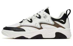 ANTA Бэк Вейв 3.0 Легкие и дышащие лоу-топ скейтборд кроссовки женские белый черный - цвет слоновая кость белый/черный, цвет Ivory White/Black