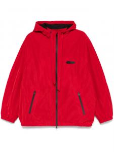 Ветровка с нашивкой-логотипом Lanvin, красный