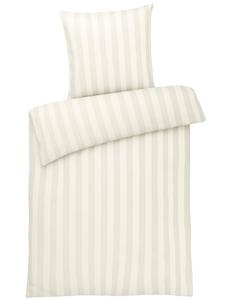 Carpe Sonno Дамасское постельное белье кремового цвета