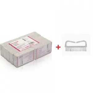 Натуральное средство для удаления мозолей из пемзы, 10 шт. + щетка для пемзы в подарок, Donegal