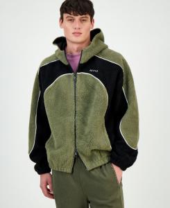 Мужская куртка Neddyzo с капюшоном на молнии Hugo Boss, Green