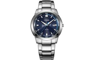 CITIZEN Часы Ecology Drive Collection Solar Quartz Movement Watch Men's Watch Blue Dial, Blue Dial