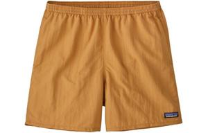 Шорты для плавания с аппликацией логотипа Patagonia, Dried Mangoes/Dmgo