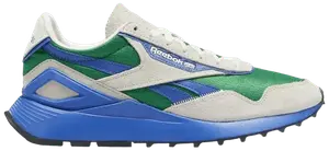 Кроссовки Reebok Classic Legacy AZ 'Court Blue Glen Green Chalk', зеленый