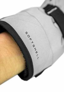 Перчатки Reusch Mittens, Dove Black/Light Grey