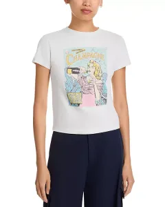 Классическая футболка Bubbles Re/Done, белый