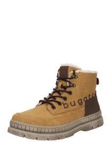 Ботинки на шнуровке bugatti AGA, коричневый