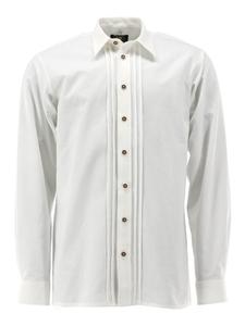 Традиционная рубашка Комвуци белого цвета OS-Trachten