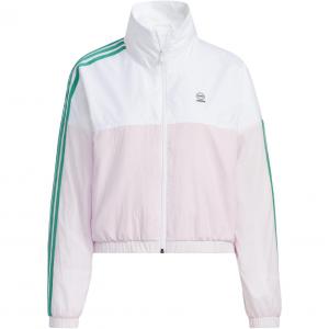 Adidas Neo Женская куртка бело-розовая, White Pink