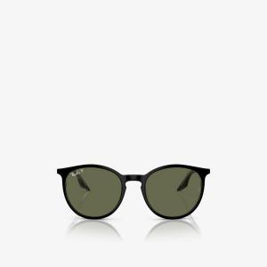 Солнцезащитные очки RB2204 в фантосовой оправе из ацетата Ray-Ban, черный