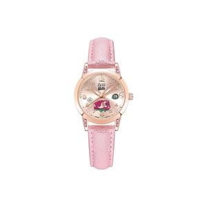 Disney Часы Quartz Movement Belt Strap Watch Women's Watch Silver Dial